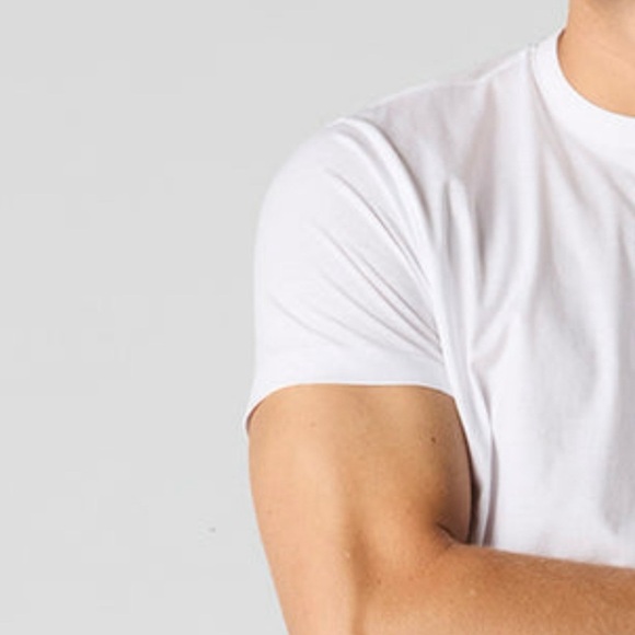 NWT Stay Weird Graphic T-Shirt – Slim Fit Short Sleeve Crewneck – White - Picture 6 of 7